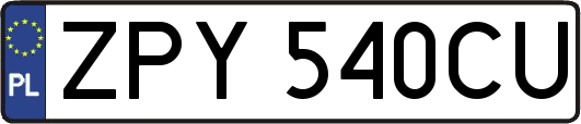 ZPY540CU