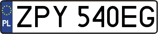 ZPY540EG