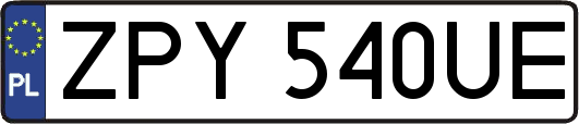 ZPY540UE