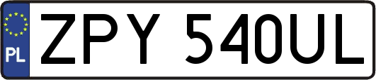 ZPY540UL