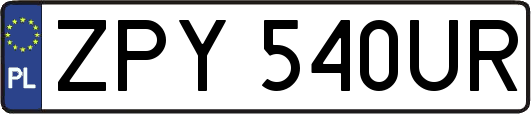 ZPY540UR
