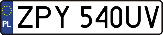 ZPY540UV