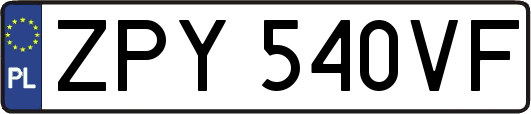 ZPY540VF