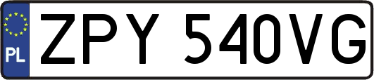 ZPY540VG