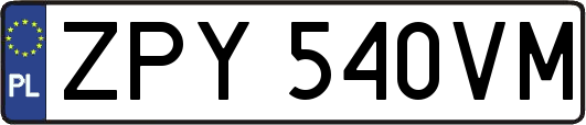ZPY540VM