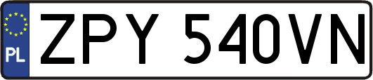 ZPY540VN