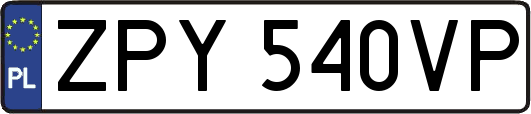 ZPY540VP
