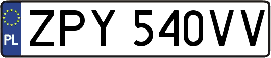 ZPY540VV