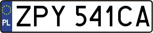 ZPY541CA