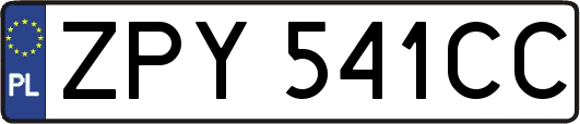 ZPY541CC