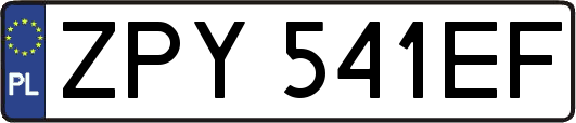 ZPY541EF