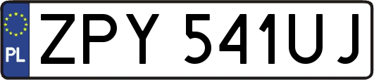 ZPY541UJ