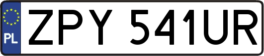 ZPY541UR