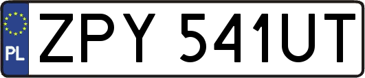 ZPY541UT