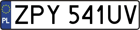 ZPY541UV