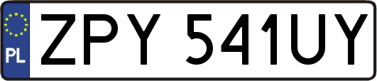 ZPY541UY