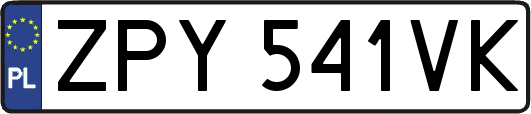 ZPY541VK