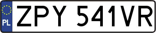 ZPY541VR