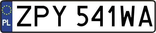 ZPY541WA