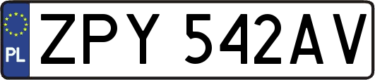 ZPY542AV