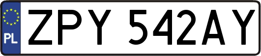 ZPY542AY