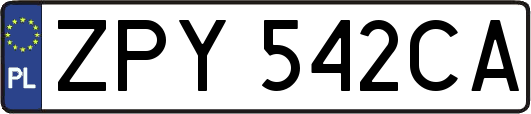 ZPY542CA