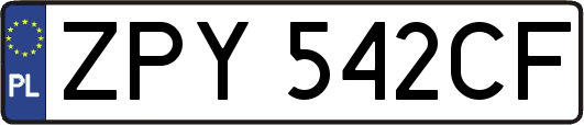 ZPY542CF