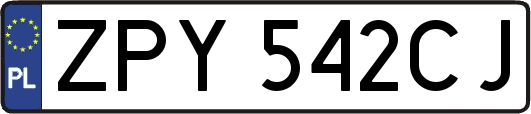 ZPY542CJ