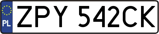 ZPY542CK