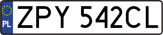 ZPY542CL