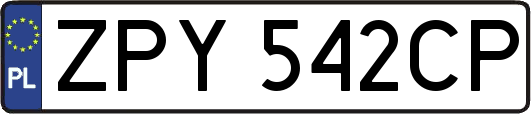 ZPY542CP