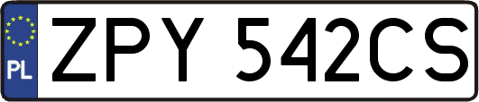 ZPY542CS