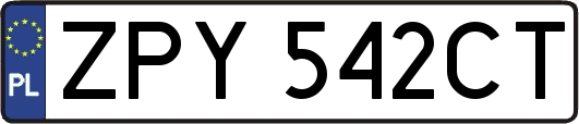 ZPY542CT