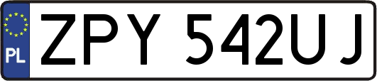 ZPY542UJ