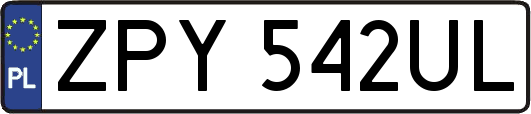 ZPY542UL