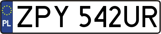 ZPY542UR