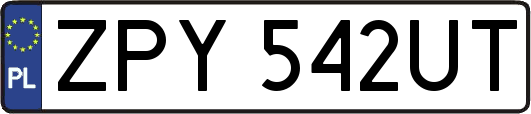ZPY542UT