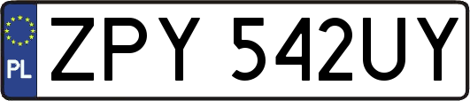 ZPY542UY