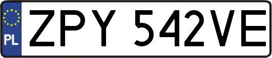 ZPY542VE