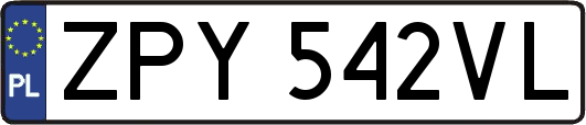 ZPY542VL