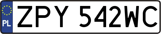 ZPY542WC