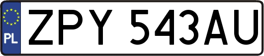 ZPY543AU