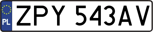 ZPY543AV