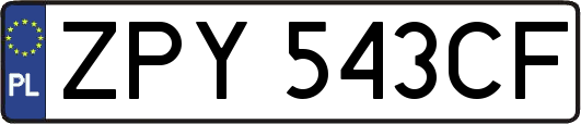 ZPY543CF