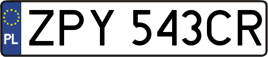 ZPY543CR
