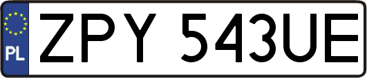 ZPY543UE