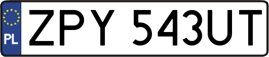ZPY543UT