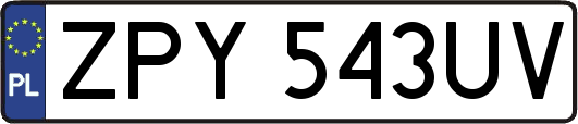 ZPY543UV