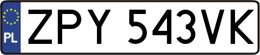ZPY543VK