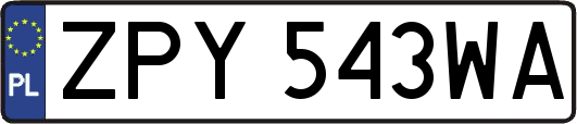 ZPY543WA